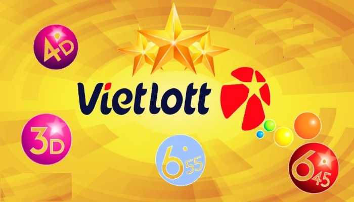 Kết quả xổ số điện toán Vietlott